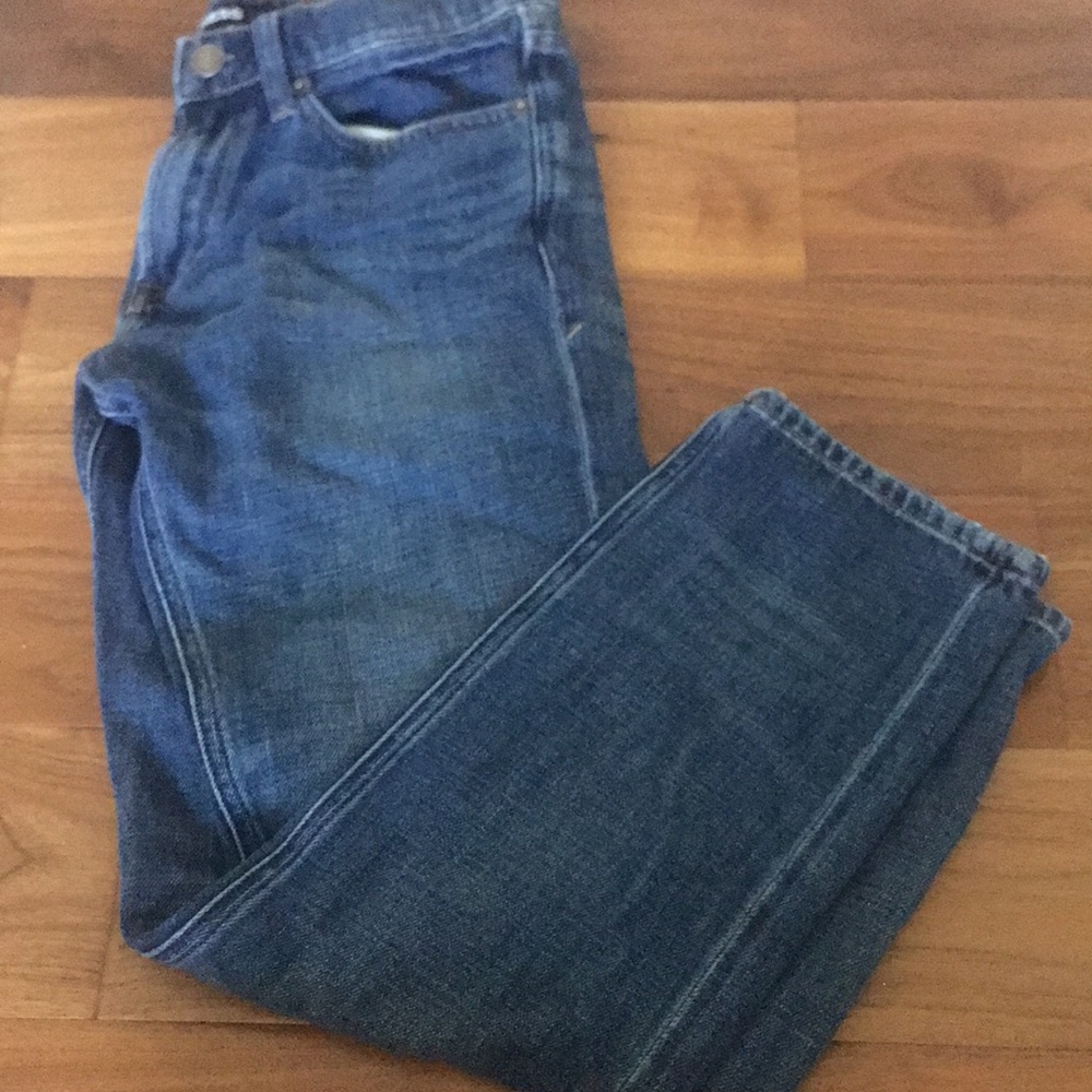 Men’s Express distressed slim jeans 31x30